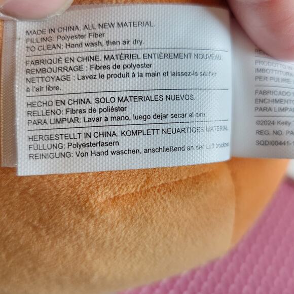 Disney Squishmallows Tigger Plush 10" Winnie the Pooh Jazwares Kellytoy 2024 - Picture 13 of 13